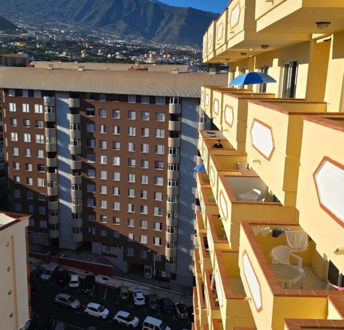 Apartamentos Teneguia Puerto de la Cruz  0*, Puerto de la Cruz (Tenerife) Hiszpania